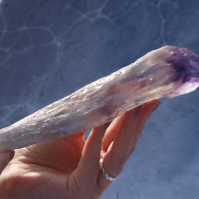 Ametyst scepter