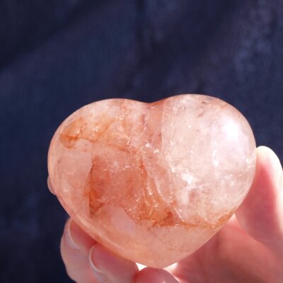 Rød hæmatit hjerte