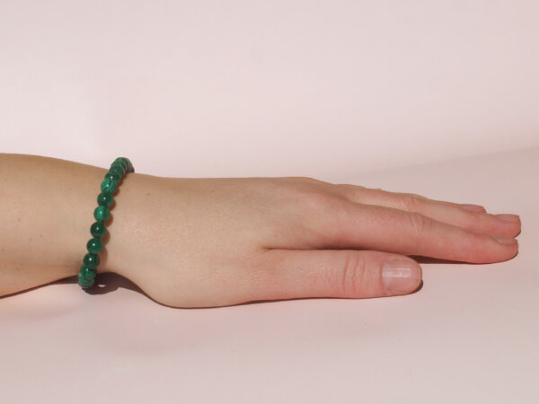 Malakit armbånd