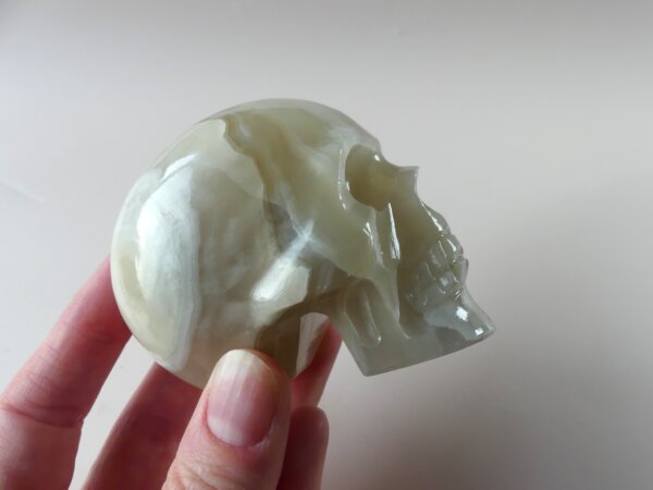 Calcit skull 2