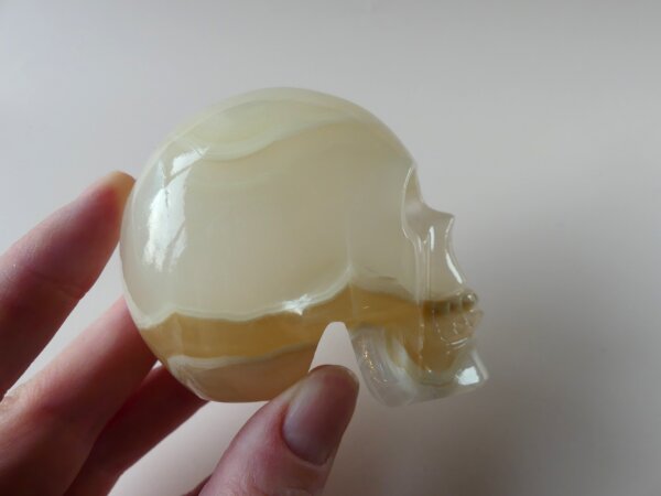 Calcit skull 5