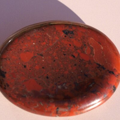 Worrystone rød jasper