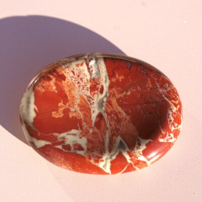 Worrystone rød jasper